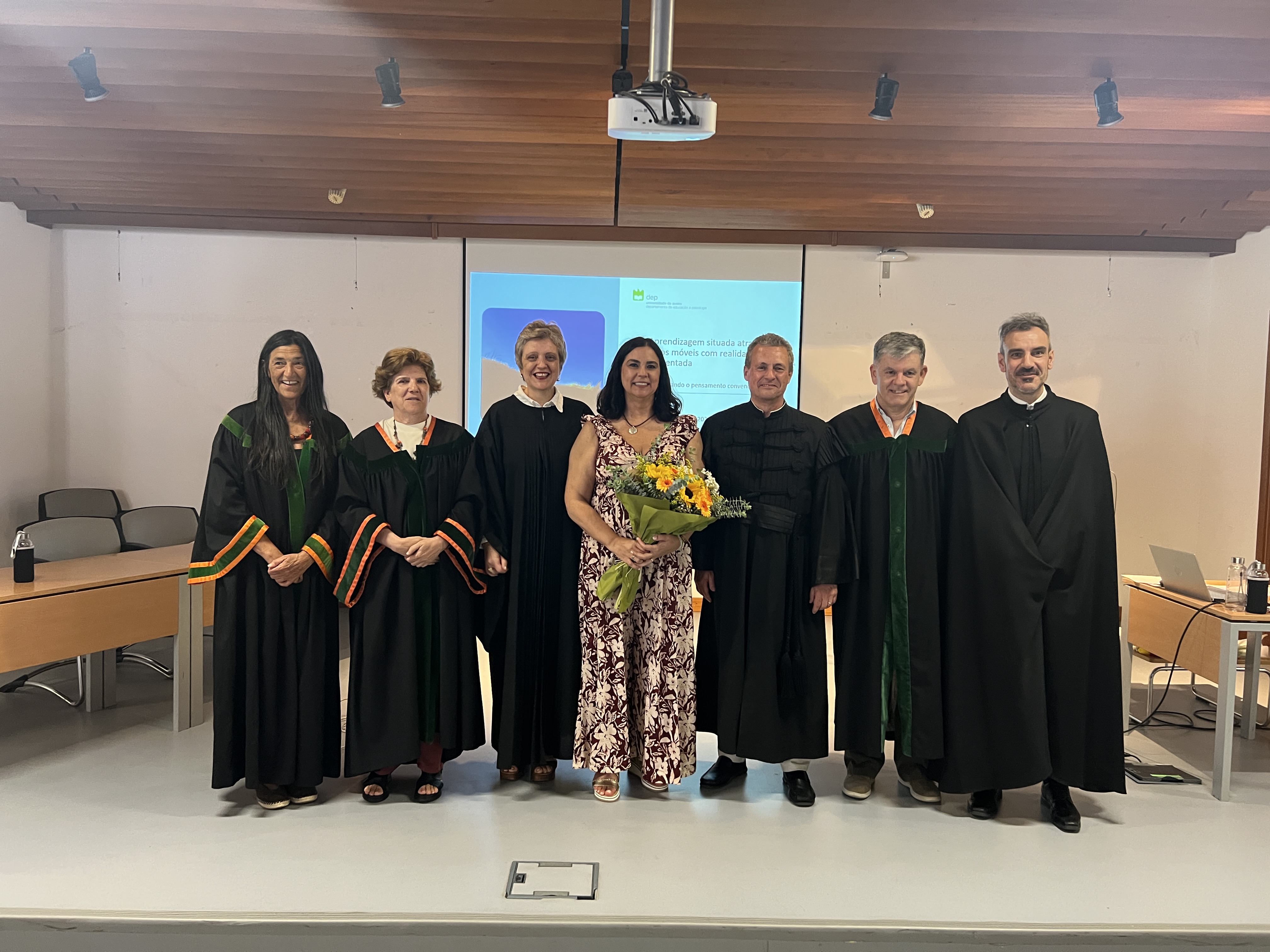 Coordenadora do Edu4Health realiza Provas de Agregação na Universidade de Aveiro